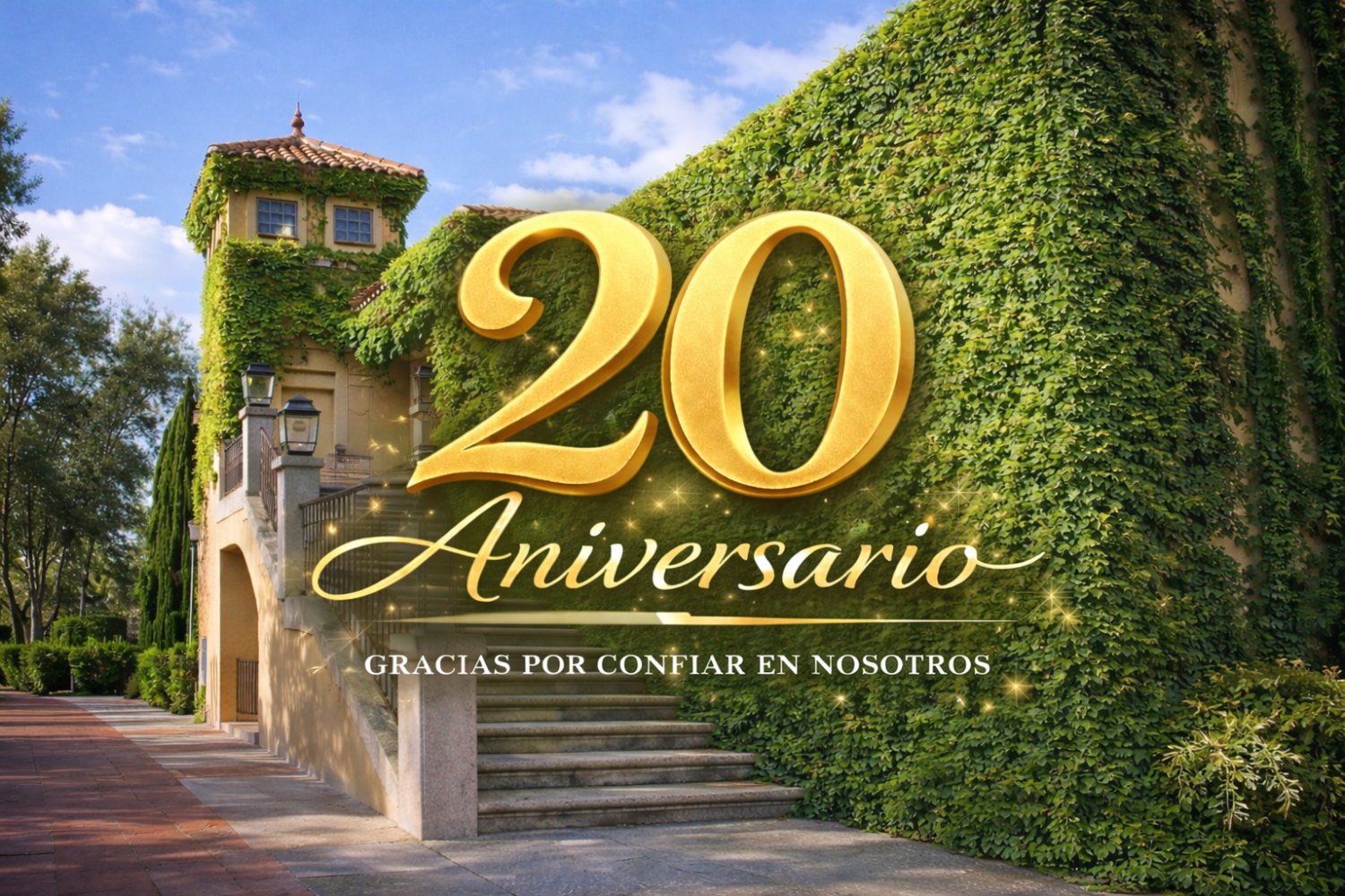 20 aniversario La Quinta de Jarama