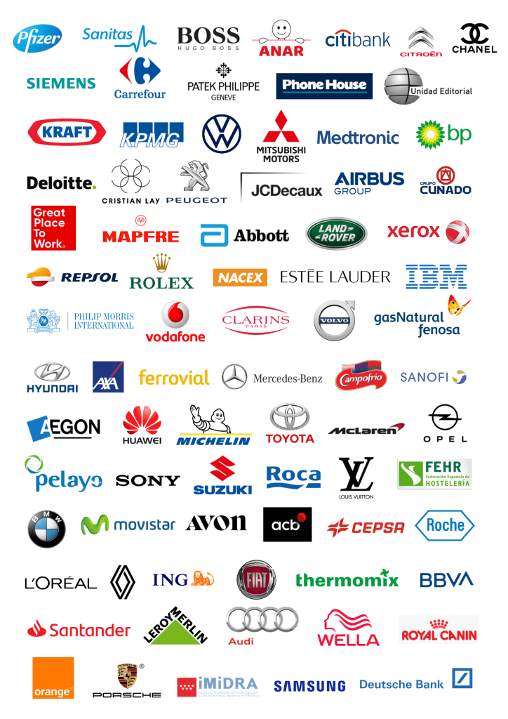 logos empresas clientes corporativos