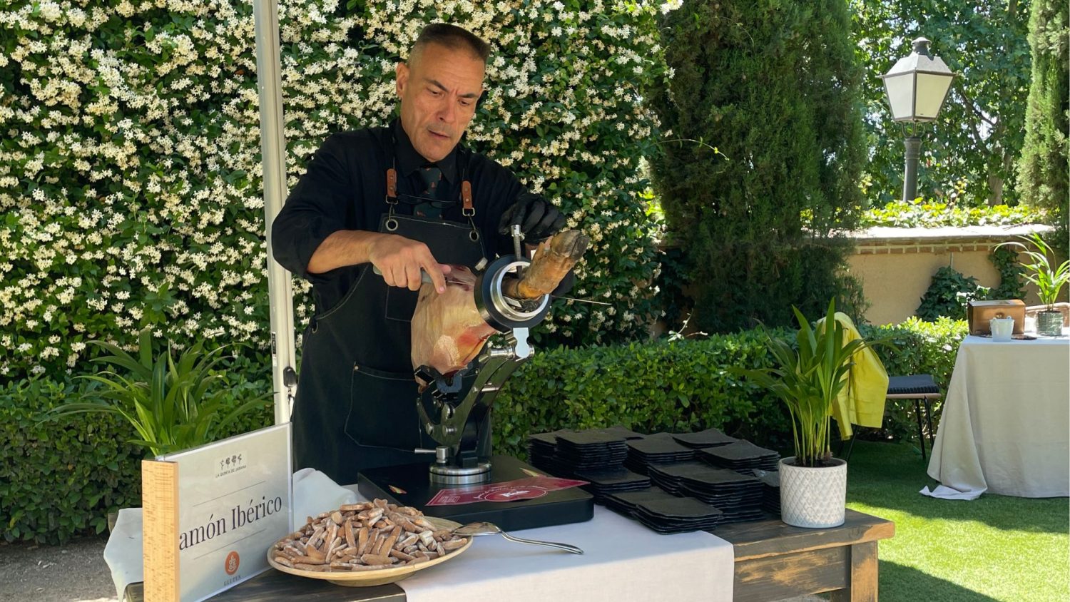 Cortador jamon